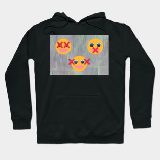 The Three Wise Emojies II Hoodie